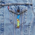 Marge Simpson Patch - Image 3