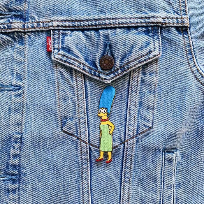 Marge Simpson Patch - Image 3