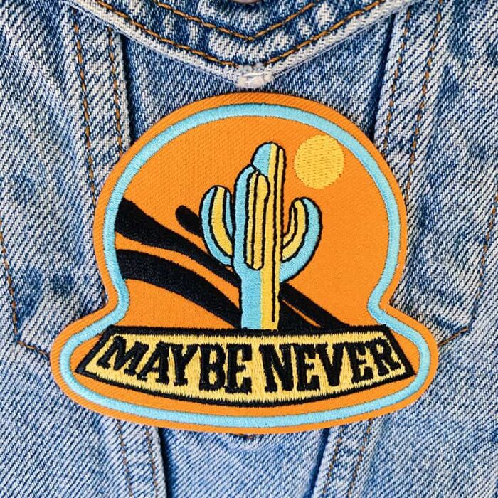 Maybe Never Patch - Image 2