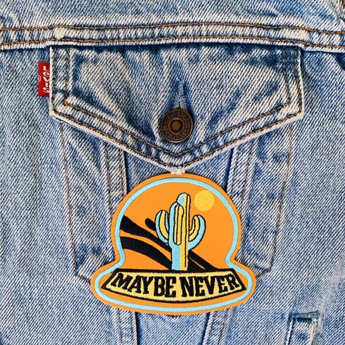 Maybe Never Patch - Image 3