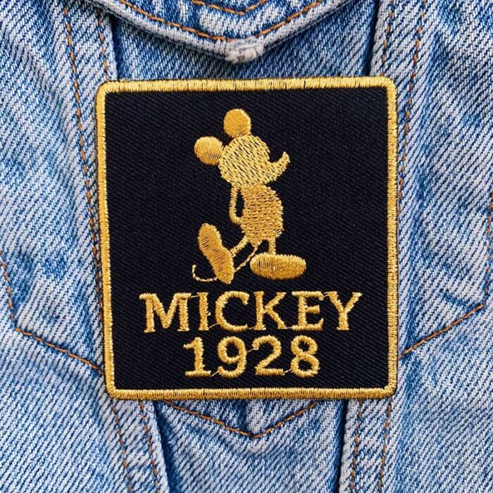 Mickey 1928 Patch - Image 2