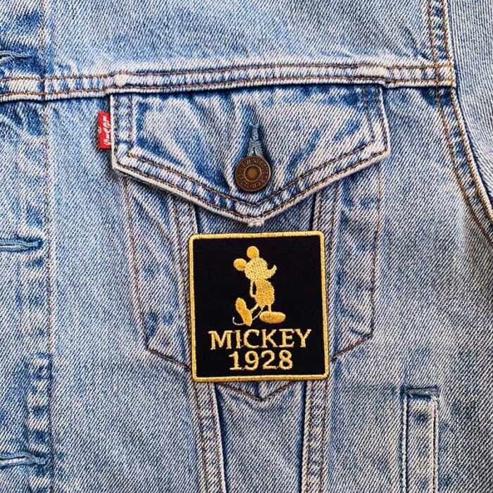 Mickey 1928 Patch - Image 3