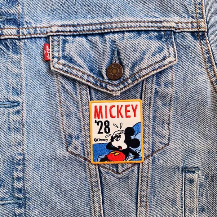 Mickey 28 Patch - Image 3