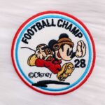 Mickey Football Champ Patch