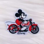 Old School Mickey Mouse Bicycle Patch