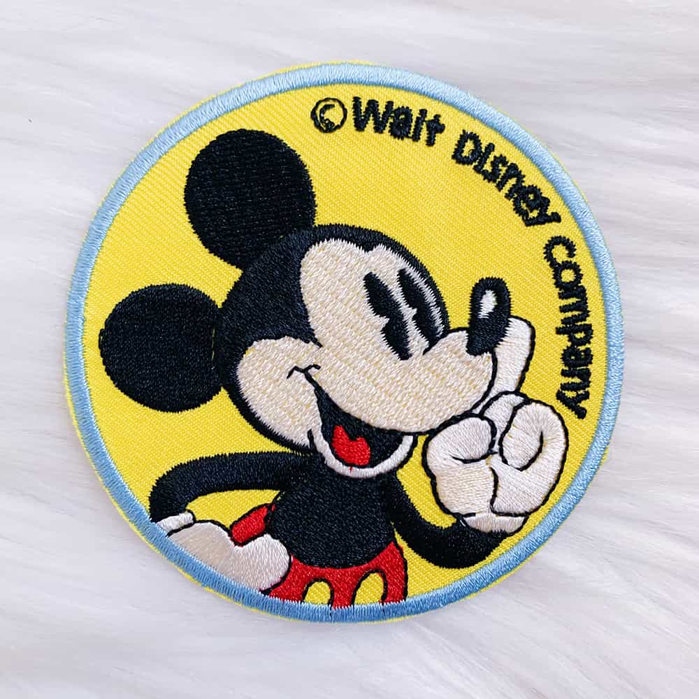 Mickey Mouse Patch 1 Mickey Mouse Patch - Image 1