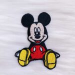 Sitting Mickey Patch