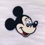 Mickey Mouse Head Patch
