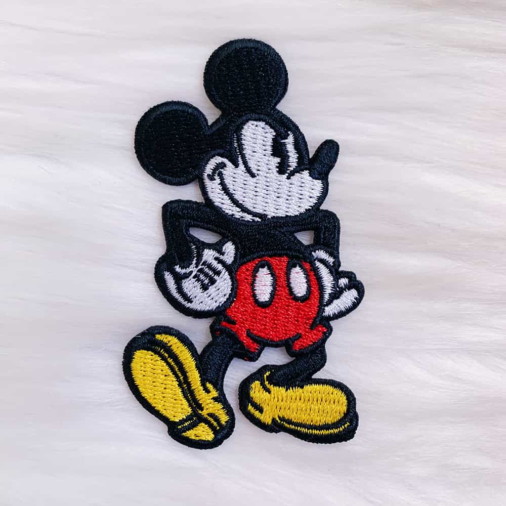 Mickey Mouse Patch 1 Old School Mickey Mouse Patch - Image 1
