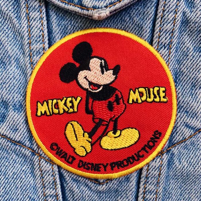 Mickey Mouse Patch - Image 2