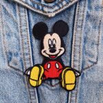 Sitting Mickey Patch - Image 2
