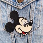 Mickey Mouse Head Patch - Image 2