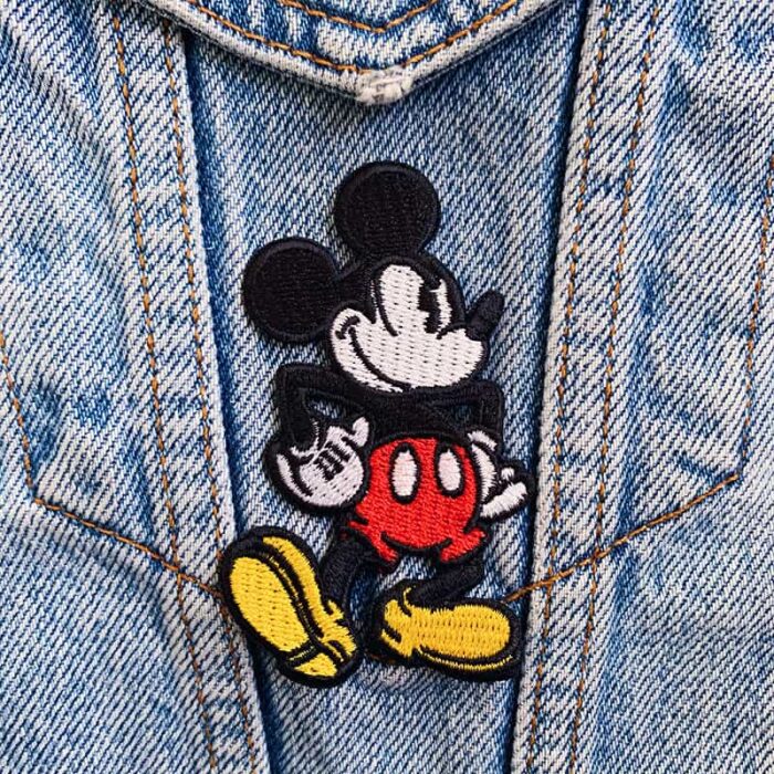 Old School Mickey Mouse Patch - Image 2