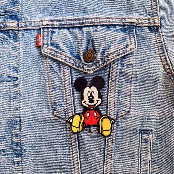 Sitting Mickey Patch - Image 3