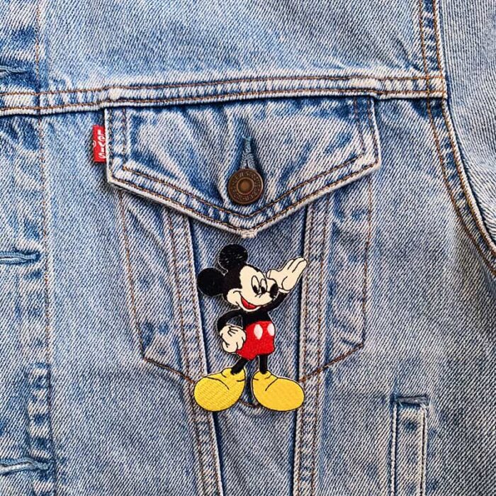 Mickey Mouse Patch - Image 3