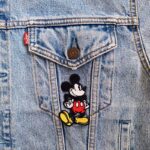 Old School Mickey Mouse Patch - Image 3