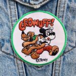 Mickey Pluto Growuff Patch - Image 2