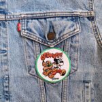 Mickey Pluto Growuff Patch - Image 3