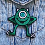 Mike Wazowski Patch - Image 2