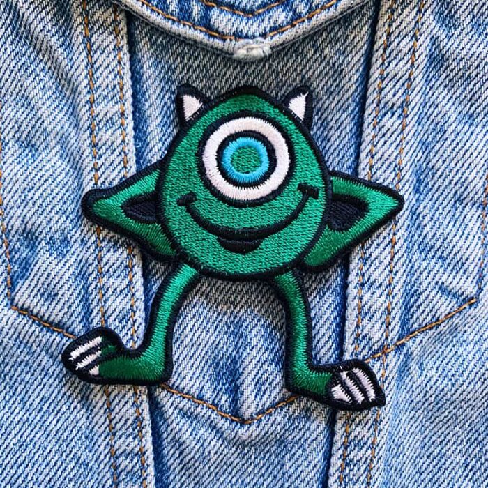 Mike Wazowski Patch - Image 2
