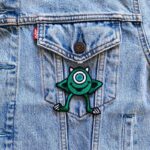 Mike Wazowski Patch - Image 3