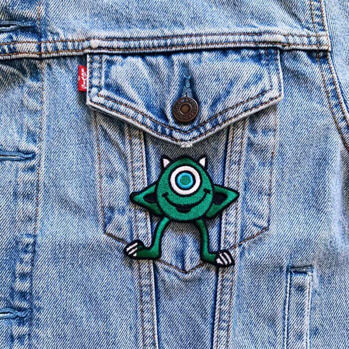 Mike Wazowski Patch - Image 3