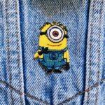 Mini Stuart the Minion Patch - Image 2