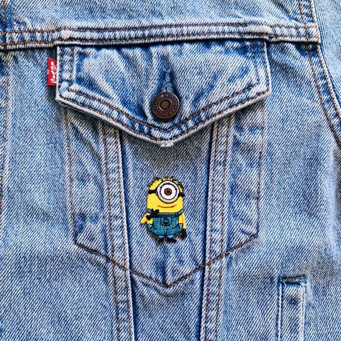 Mini Stuart the Minion Patch - Image 3
