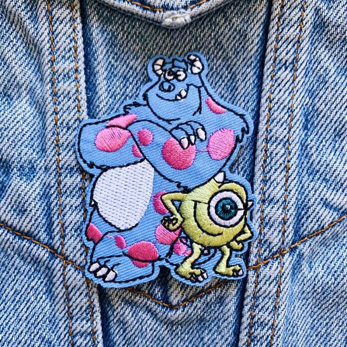 Monsters Inc Patch - Image 2