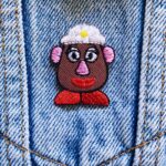 Small Mrs Potato Head Patch - Image 2
