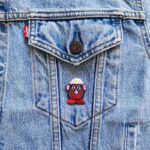 Small Mrs Potato Head Patch - Image 3