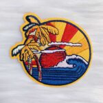 Ocean Sunset Patch