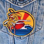 Ocean Sunset Patch - Image 2