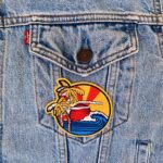 Ocean Sunset Patch - Image 3