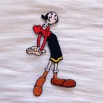 Olive Oyl Patch