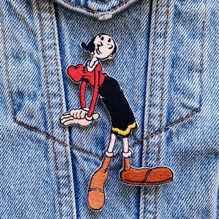 Olive Oyl Patch - Image 2