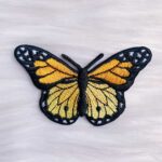 Orange Butterfly Patchy