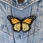 Orange Butterfly Patchy - Image 2
