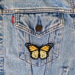 Orange Butterfly Patchy - Image 3