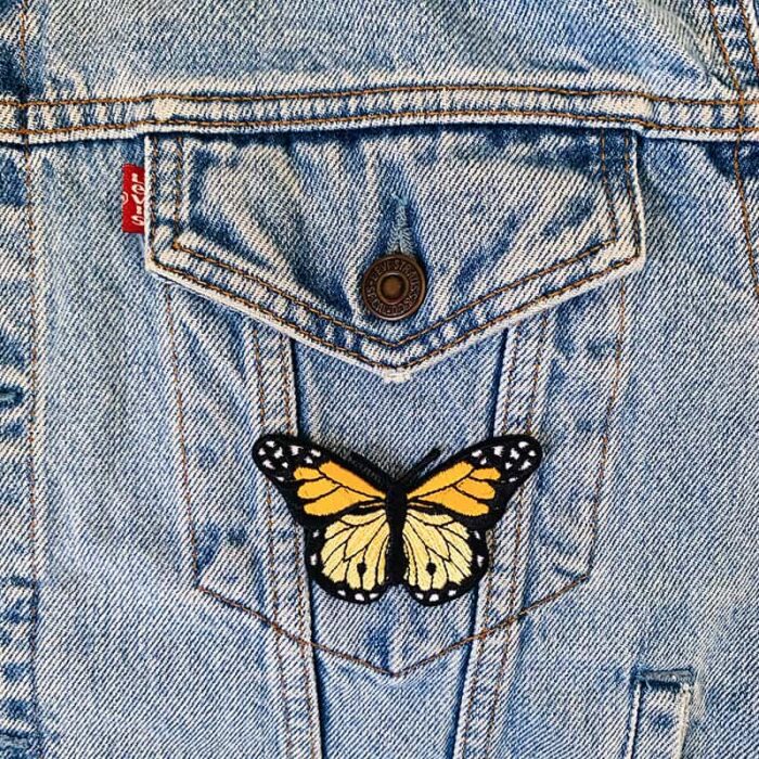 Orange Butterfly Patchy - Image 3