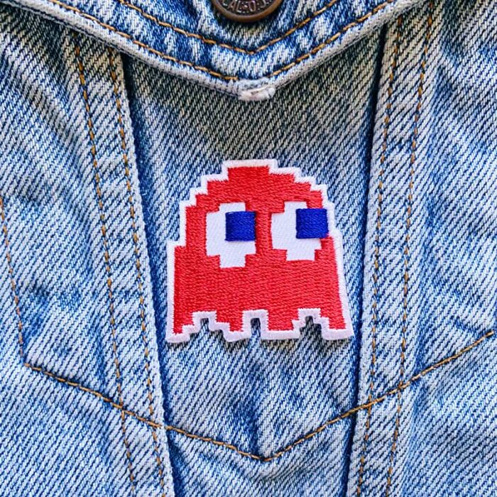 Pacman Blinky Patch - Image 2