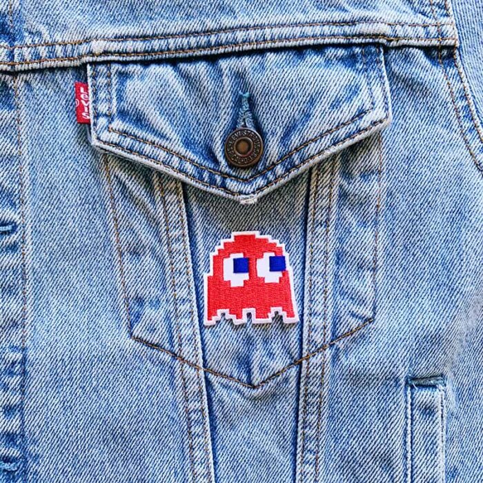 Pacman Blinky Patch - Image 3