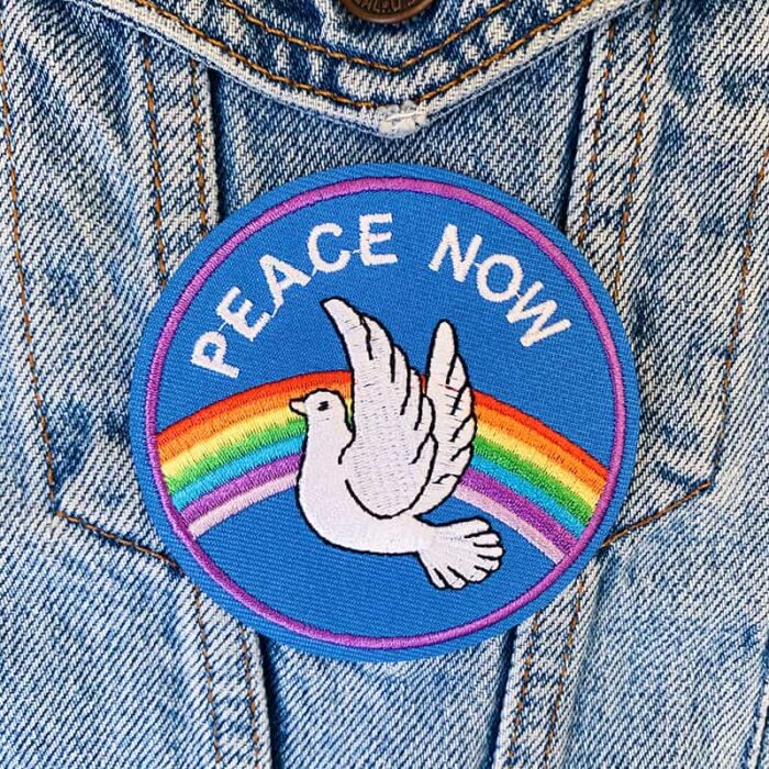 Peace Now Patch - Image 2