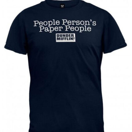 People Person's Paper People T-Shirt