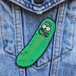 Pickle Rick Patch - Image 2
