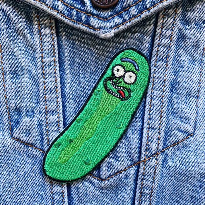Pickle Rick Patch - Image 2