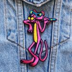 Cool Pink Panther Patch - Image 2