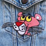 Pink Panther Face Patch - Image 2
