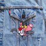 Pink Panther Face Patch - Image 3