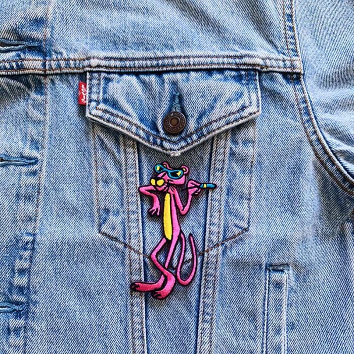 Cool Pink Panther Patch - Image 3